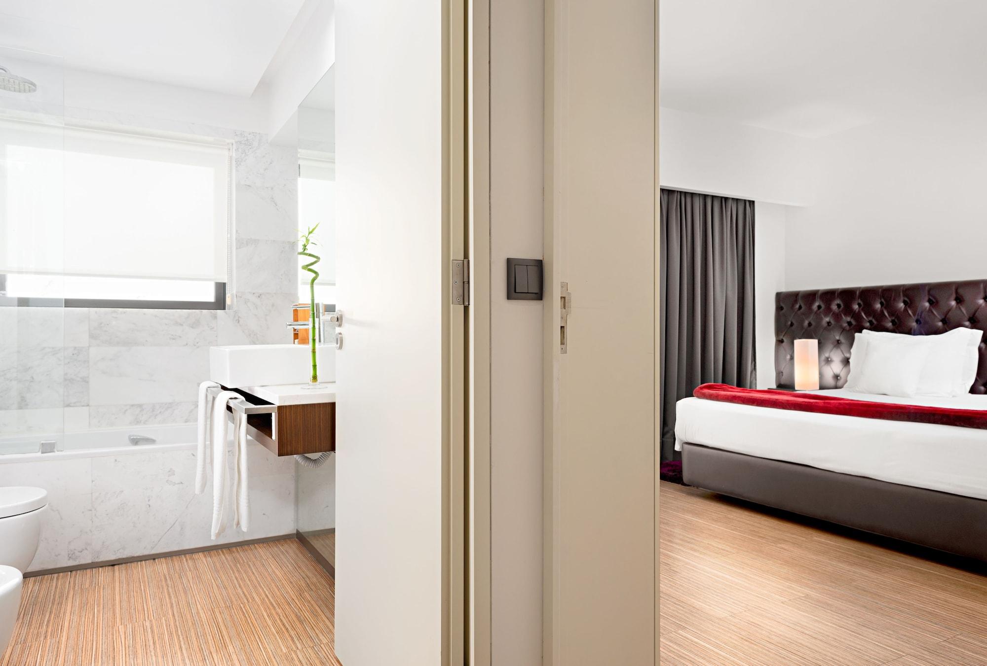 Hotel Dos Zimbros เซซิมบรา ภายนอก รูปภาพ