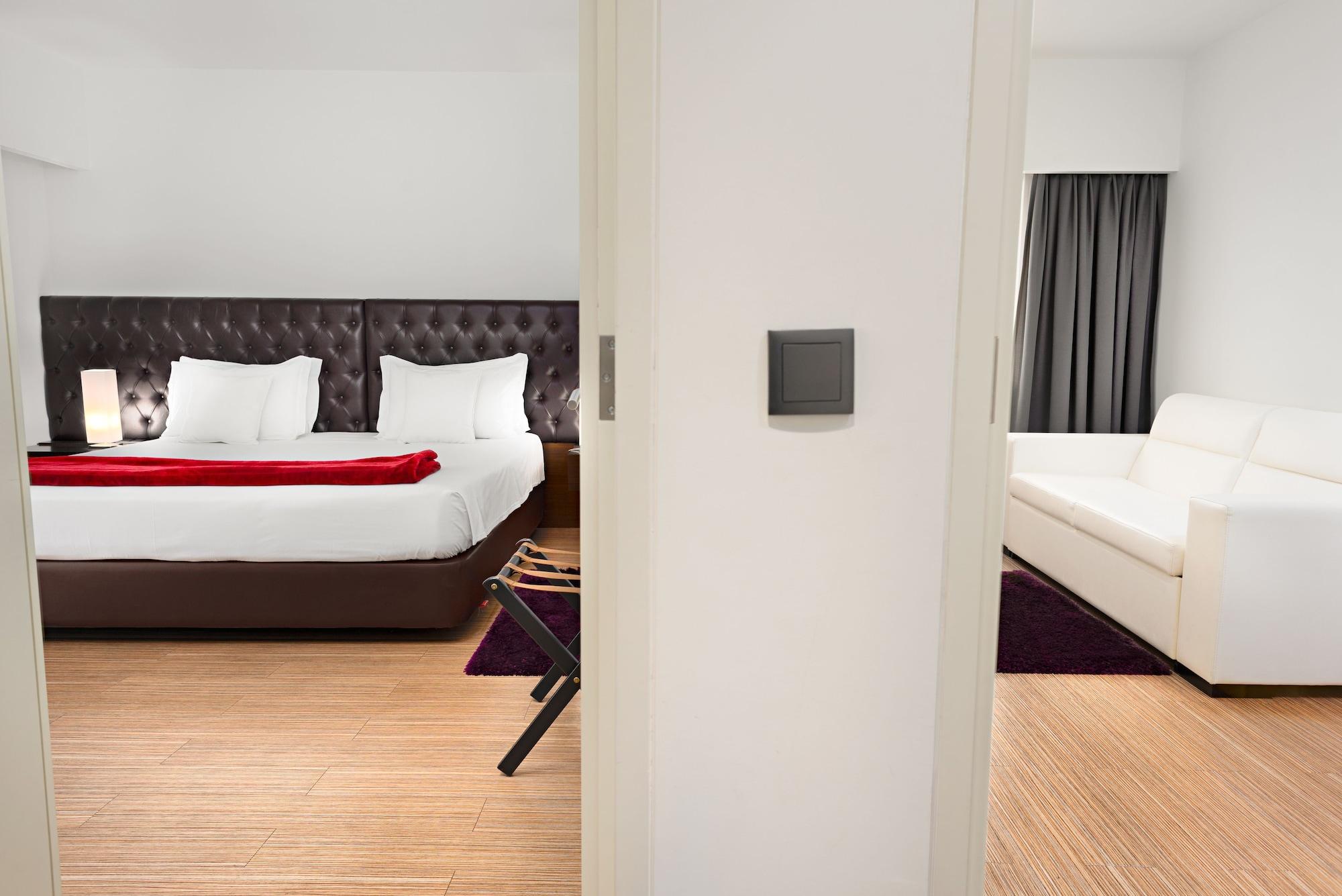 Hotel Dos Zimbros เซซิมบรา ภายนอก รูปภาพ