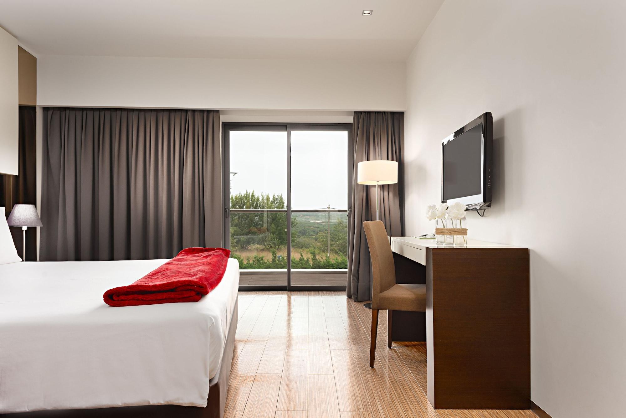Hotel Dos Zimbros เซซิมบรา ภายนอก รูปภาพ
