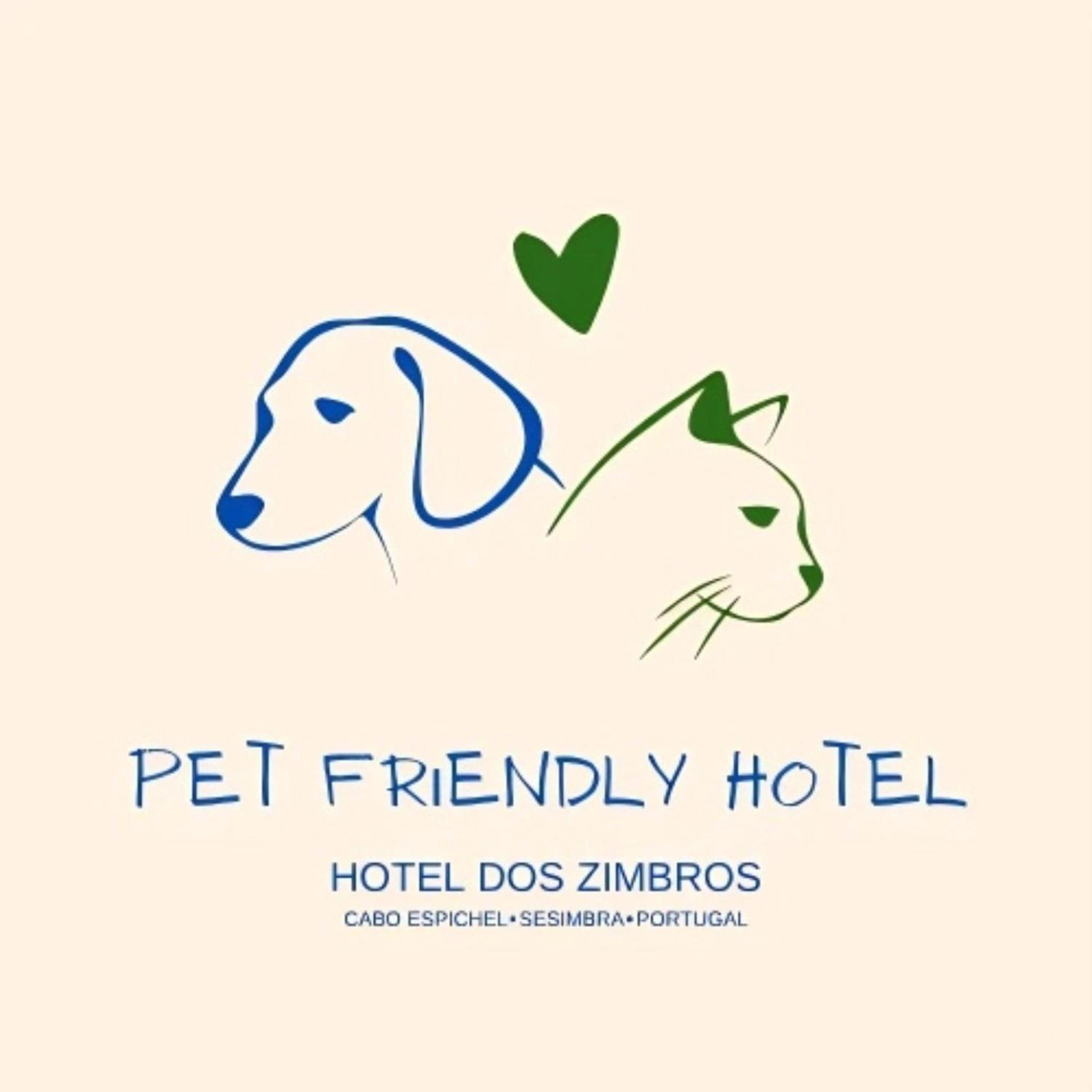 Hotel Dos Zimbros เซซิมบรา ภายนอก รูปภาพ